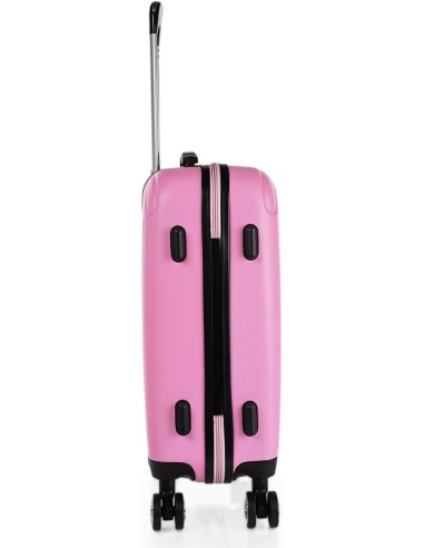 Maleta Cabina Sevron Itaca Rosa