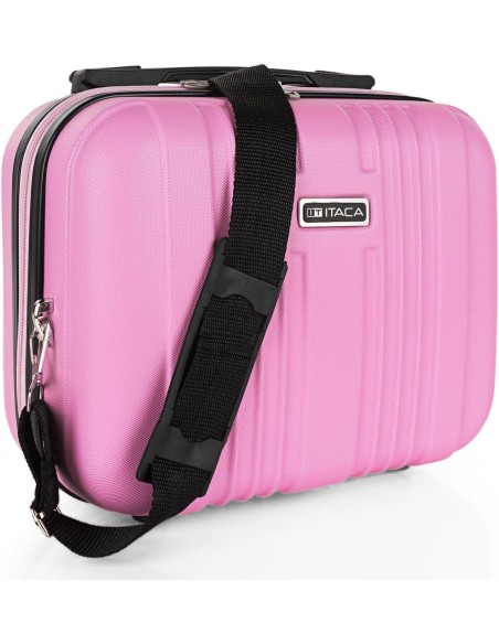 Neceser Rigido Sevron Itaca Rosa