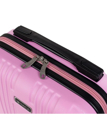 Neceser Rigido Sevron Itaca Rosa