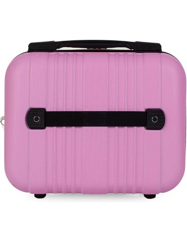 Neceser Rigido Sevron Itaca Rosa
