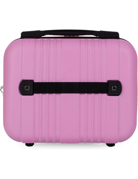 Neceser Rigido Sevron Itaca Rosa