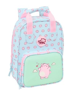 MOCHILA INFANTIL CON ASAS PEMBE "THE PINK CAT" Mochilas G...