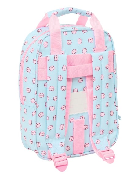 MOCHILA INFANTIL CON ASAS PEMBE "THE PINK CAT" Mochilas G...