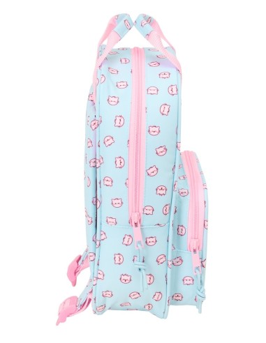 MOCHILA INFANTIL CON ASAS PEMBE "THE PINK CAT" Mochilas G...