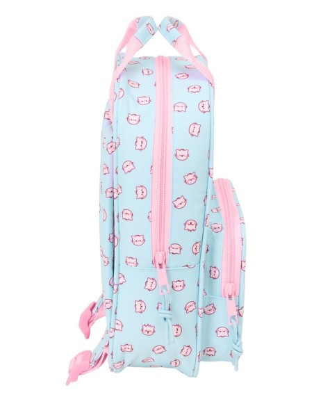 MOCHILA INFANTIL CON ASAS PEMBE "THE PINK CAT" Mochilas G...