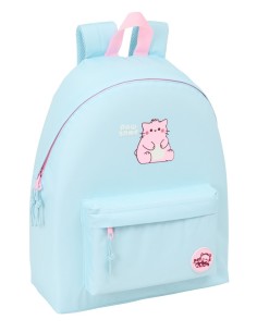 MOCHILA PEMBE "THE PINK CAT" Mochilas Escolares | Fraber