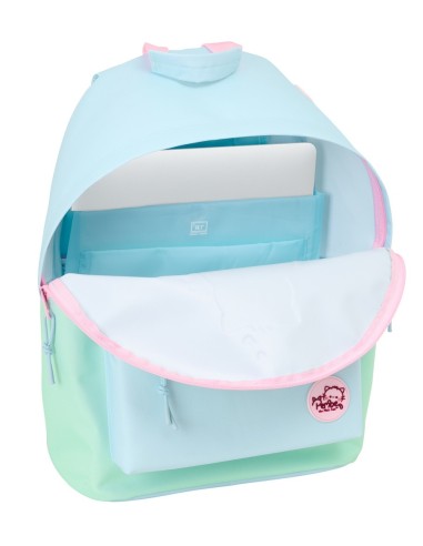 MOCHILA PARA PORTATIL 14,1" PEMBE "THE PINK CAT" Mochilas...