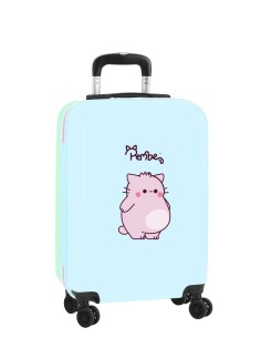 TROLLEY CABINA 20" PEMBE "THE PINK CAT" Maletas Infantile...