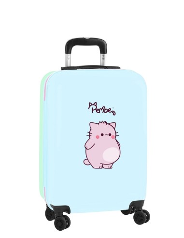 TROLLEY CABINA 20" PEMBE "THE PINK CAT" Maletas Infantile...