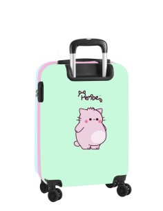 TROLLEY CABINA 20" PEMBE "THE PINK CAT" Maletas Infantile... 2