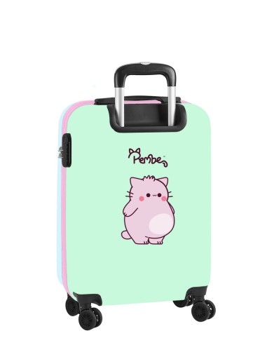 TROLLEY CABINA 20" PEMBE "THE PINK CAT" Maletas Infantile...