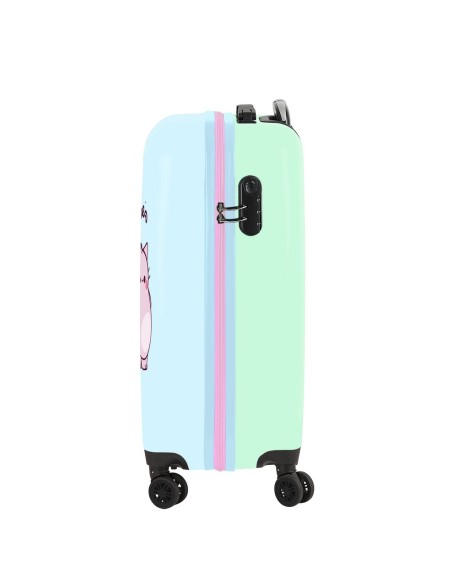 TROLLEY CABINA 20" PEMBE "THE PINK CAT" Maletas Infantile...