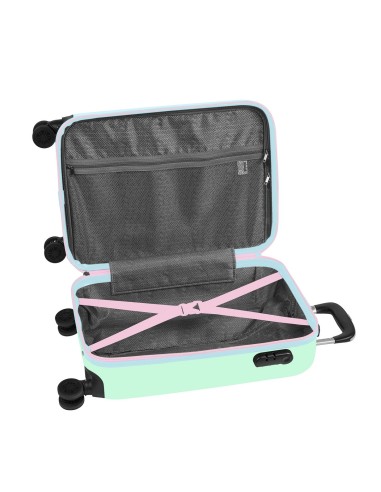 TROLLEY CABINA 20" PEMBE "THE PINK CAT" Maletas Infantile...