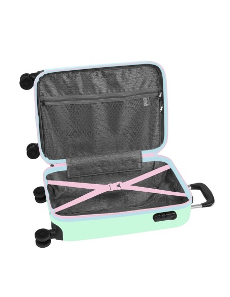 TROLLEY CABINA 20" PEMBE "THE PINK CAT" Maletas Infantile...