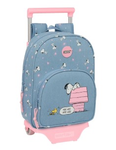 MOCH 185+CARRO 705 SNOOPY Mochilas Guardería | Fraber