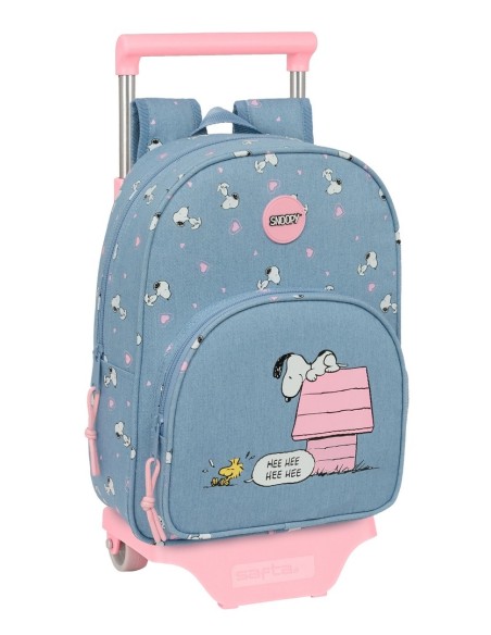 MOCH 185+CARRO 705 SNOOPY Mochilas Guardería | Fraber