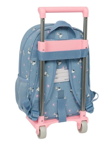 MOCH 185+CARRO 705 SNOOPY Mochilas Guardería | Fraber