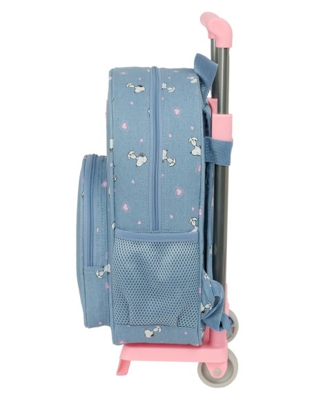 MOCH 185+CARRO 705 SNOOPY Mochilas Guardería | Fraber