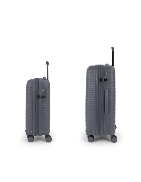 Set 2 Maletas C22-M Gabol Bridge Gris Juego de Maletas | ...