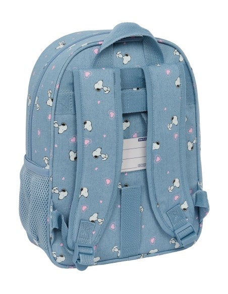 MOCHILA INFANTIL ADAPT.CARRO SNOOPY Mochilas Escolares | ...
