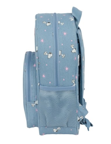 MOCHILA INFANTIL ADAPT.CARRO SNOOPY Mochilas Escolares | ...