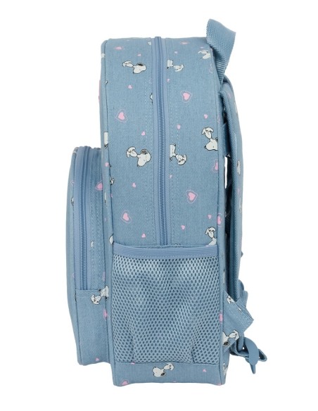 MOCHILA INFANTIL ADAPT.CARRO SNOOPY Mochilas Escolares | ...