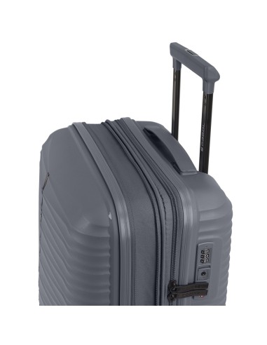 Set 2 Maletas M-L Gabol Bridge Gris
