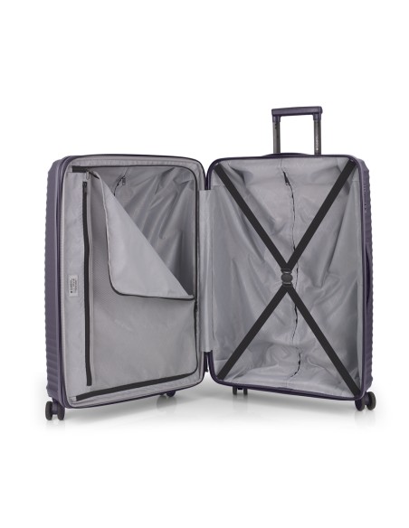 Set 2 Maletas M-L Gabol Bridge Morado Juego de Maletas | ...