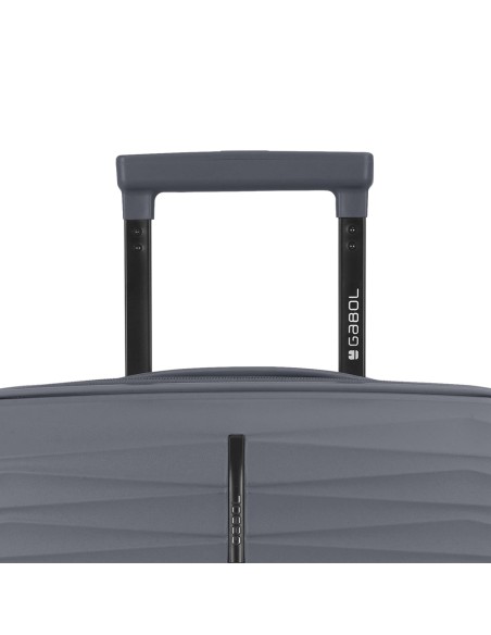 Maleta Trolley Grande Gabol Bridge Gris Maletas Grandes |...