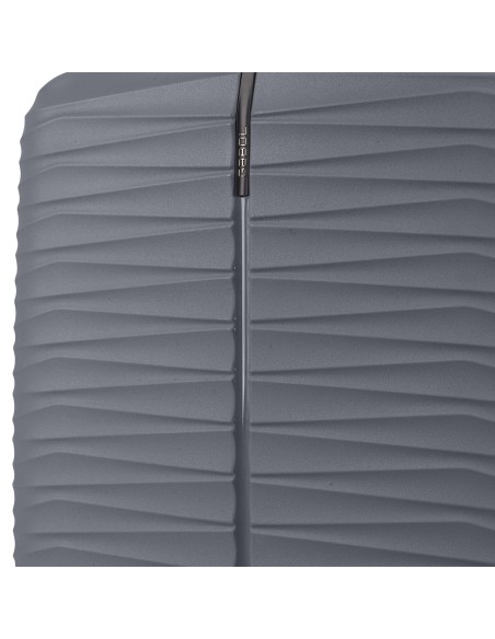 Maleta Trolley Grande Gabol Bridge Gris Maletas Grandes |...