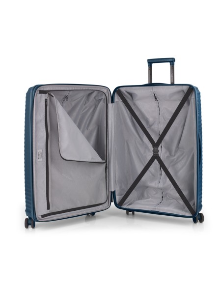 Maleta Trolley Grande Gabol Bridge Turquesa Maletas Grand...
