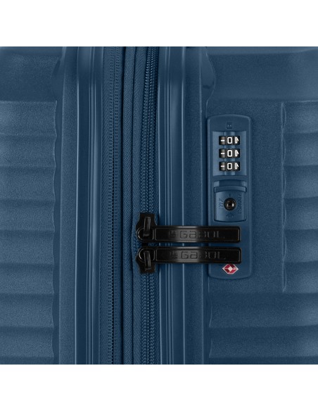 Maleta Trolley Grande Gabol Bridge Turquesa Maletas Grand...