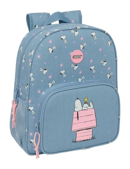 MOCHILA JUNIOR ADAPT.CARRO SNOOPY Mochilas Escolares | Fr...
