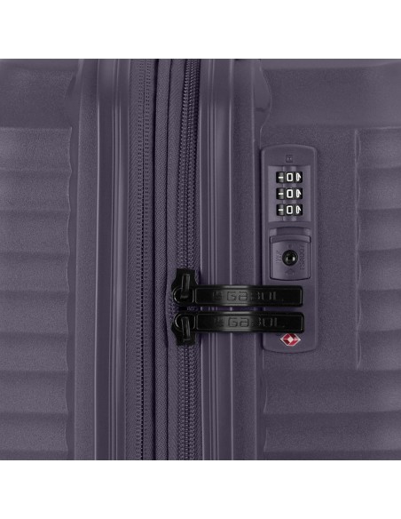 Maleta Trolley Mediano Gabol Bridge Morado Maletas Median...