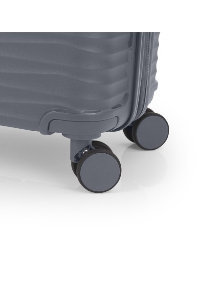 Maleta Trolley Cabina Gabol Bridge Gris Maletas Cabina | ...