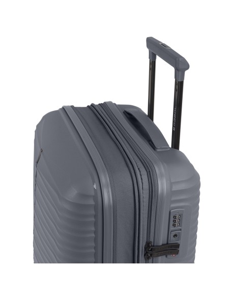 Maleta Trolley Cabina Gabol Bridge Gris Maletas Cabina | ...