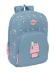 MOCHILA ADAPT.CARRO SNOOPY Mochilas Escolares | Fraber