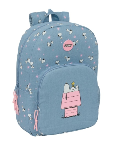 MOCHILA ADAPT.CARRO SNOOPY Mochilas Escolares | Fraber