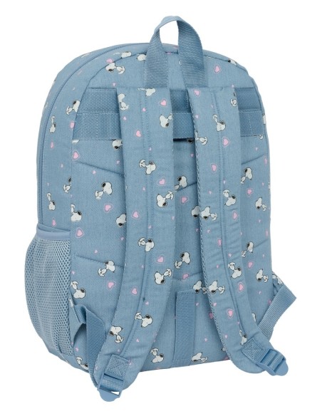 MOCHILA ADAPT.CARRO SNOOPY Mochilas Escolares | Fraber