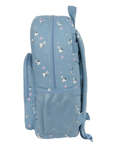MOCHILA ADAPT.CARRO SNOOPY Mochilas Escolares | Fraber