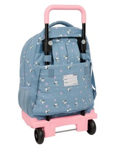 MOCHILA GDE. C/RUEDAS COMPACT EXTRAIBLE SNOOPY Mochilas c... 2
