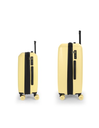 Set 2 Maletas C22-M Gabol Pacific Amarillo Juego de Malet...