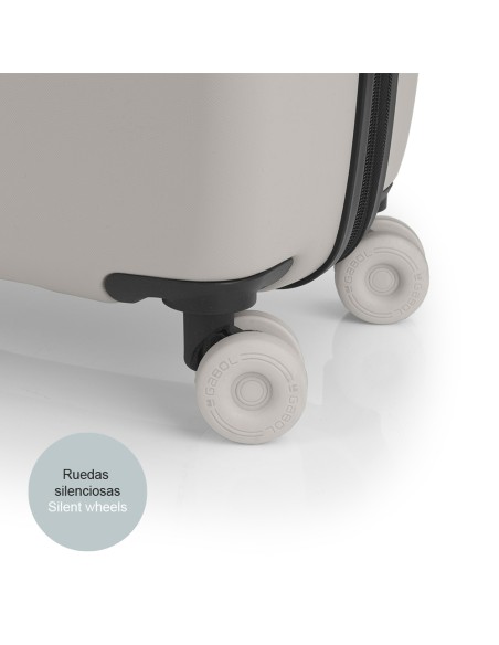 Set 2 Maletas C22-M Gabol Pacific Beige Juego de Maletas ...