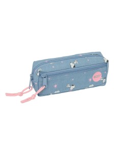 PORTATODO TRIPLE PEQ. C/GOMA ELAST. 22CM SNOOPY Portatodo...