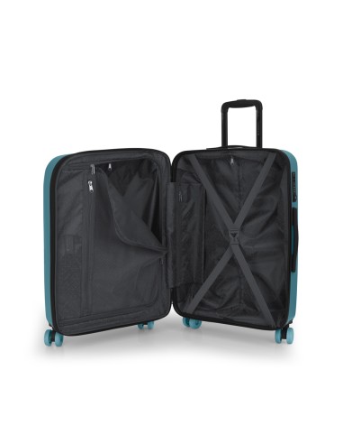 Set 2 Maletas C22-M Gabol Pacific Turquesa Juego de Malet...