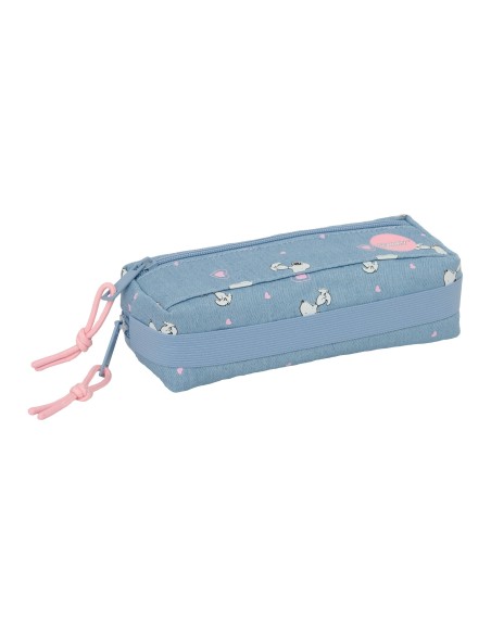 PORTATODO TRIPLE PEQ. C/GOMA ELAST. 22CM SNOOPY Portatodo...