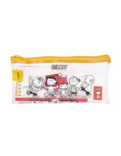 PORTATODO ACTIVIDADES SNOOPY Portatodo Estuche | Fraber