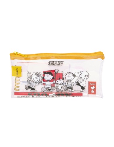 PORTATODO ACTIVIDADES SNOOPY Portatodo Estuche | Fraber