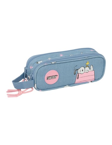 PORTATODO DOBLE SNOOPY Portatodo Estuche | Fraber