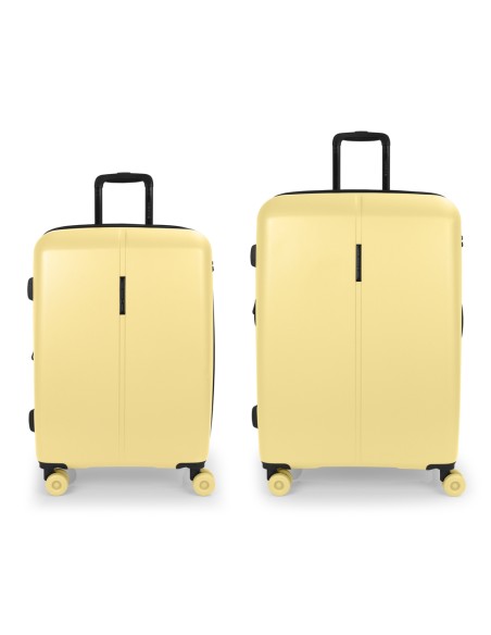 Set 2 Maletas M-L Gabol Pacific Amarillo Juego de Maletas...
